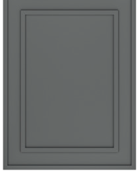 Gray — Raised Panel / Heritage door