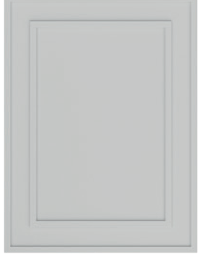 White — Raised Panel / Heritage door